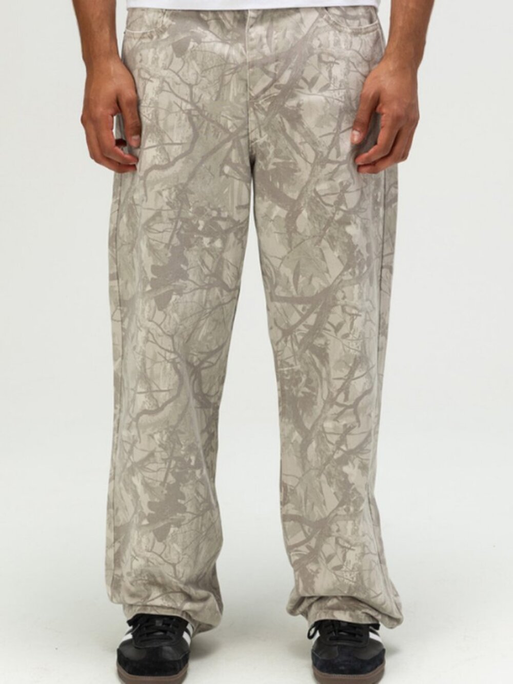 RSQ Mens Baggy Camo Print Pants NEW